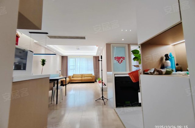 财信保利名著3室2厅93㎡83.8万二手房图片