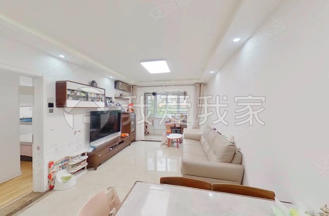 北京城建世华泊郡2室1厅84.7㎡499万二手房图片