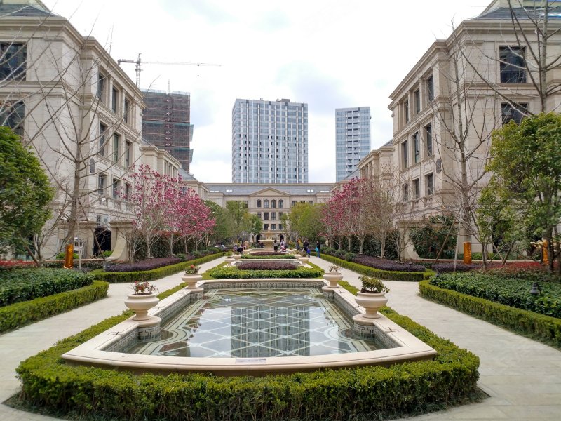 绿城玉兰花园(二期别墅) 