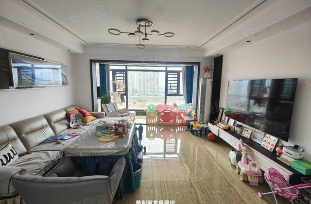 慈利碧桂园4室2厅143.39㎡71.8万二手房图片