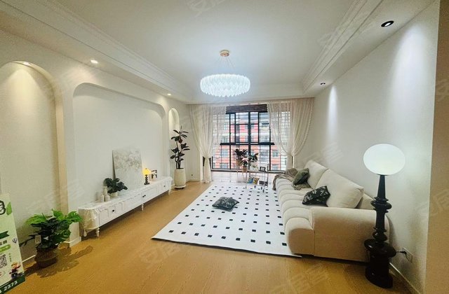 金域蓝湾3室2厅125.82㎡84万二手房图片