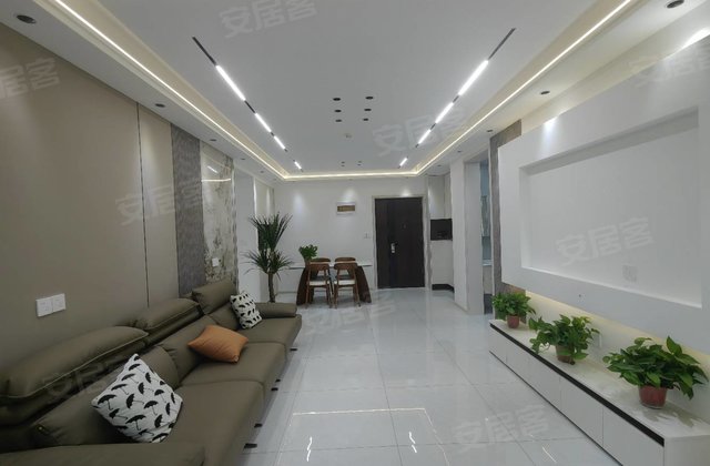 郑开森林半岛(南区)3室2厅107㎡45万二手房图片