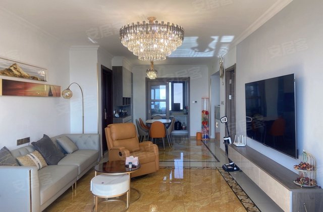 碧桂园泉都汇3室1厅125㎡63万二手房图片