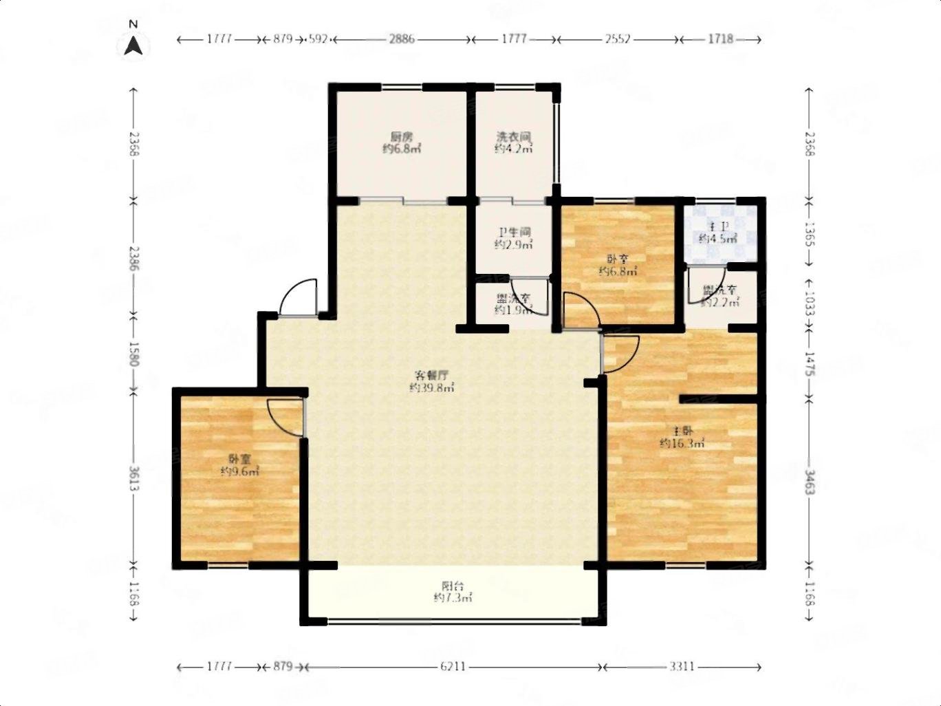 温州房产网>温州二手房>平阳二手房>鳌江二手房>中梁壹品>
