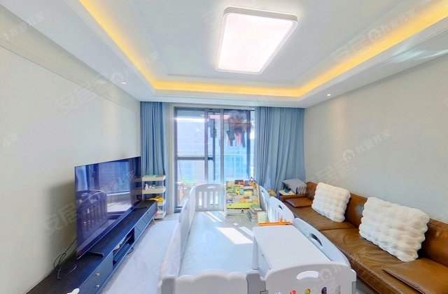 翡翠城梧桐郡4室2厅125.46㎡455万二手房图片