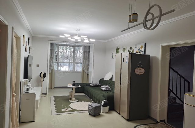 首都花园小区3室2厅90㎡34万二手房图片