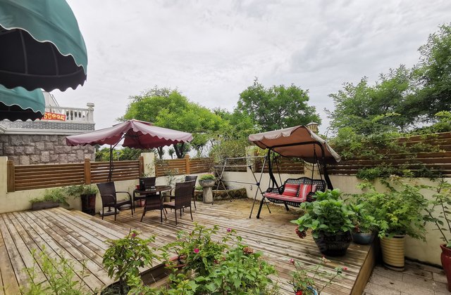 市南 东海路 银海花园 独栋别墅 全海景 带院子 有钥匙