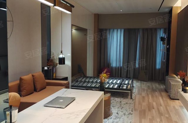 中海金玺二期2室2厅49㎡60万二手房图片