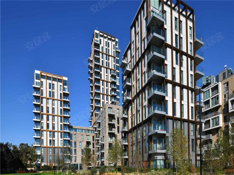 英国大伦敦约¥544～1336万顶配 房 地铁站边生态美宅新房公寓图片
