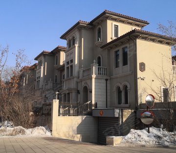 溪岸艺墅(别墅)