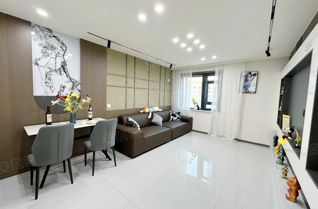 哈发电厂住宅(东区)3室1厅66㎡35万二手房图片