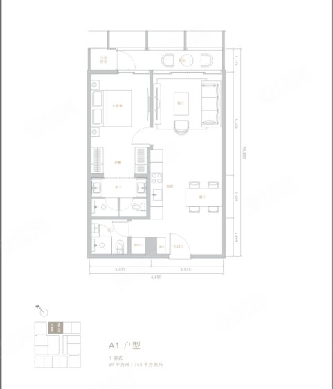 马来西亚吉隆坡约¥214～397万吉隆坡Conlay-国际建筑大师Kerry Hill收官之作新房公寓图片