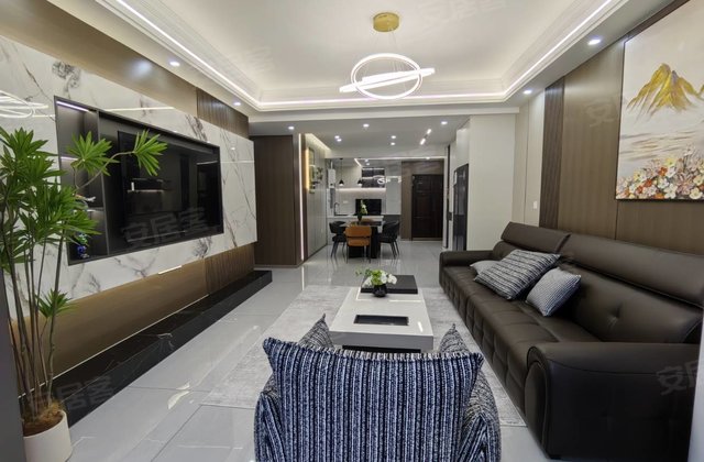 和盛中央城3室2厅128㎡61.8万二手房图片