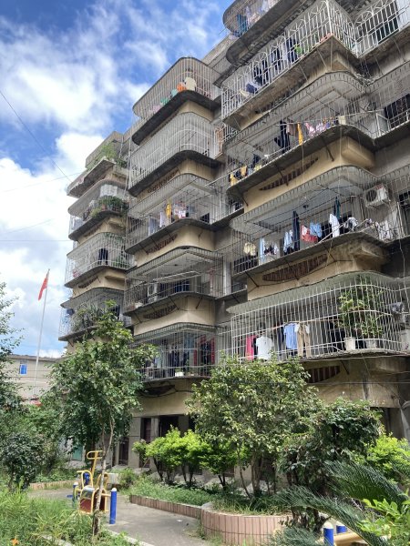 闽侯县甘蔗街道办事处居民楼
