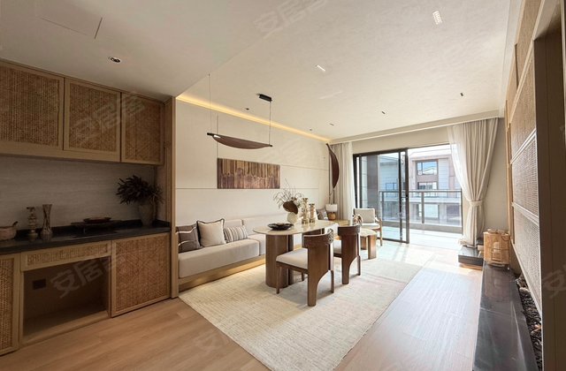 海南巧克力小镇2室2厅45㎡72万二手房图片