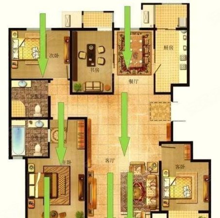 保集梧桐墅3室2厅2卫128㎡南116万