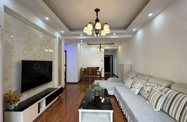 鑫盛滨江国际2室2厅80㎡39.8万二手房图片