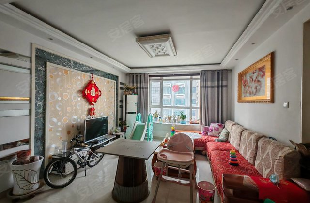 三山帝景城3室2厅130㎡68万二手房图片