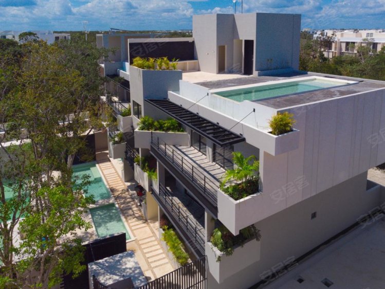 墨西哥约¥174万MexicoTulumRegión 15House出售二手房公寓图片