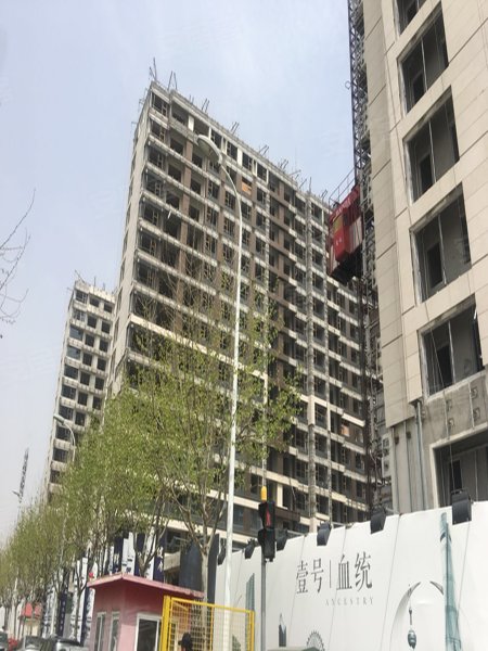 中粮前滩海景壹号