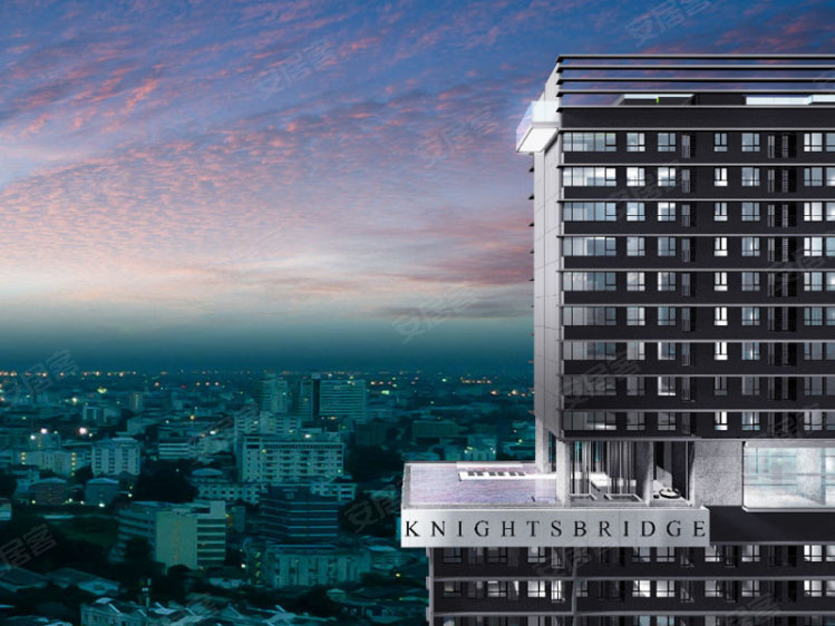 泰国曼谷约¥64～157万Knightsbridge Prime Onnut新房商业地产图片