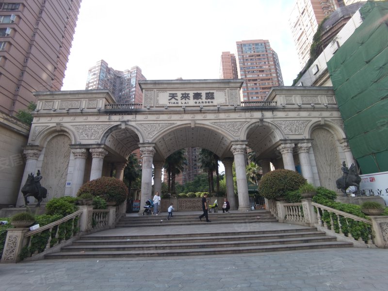 天来豪庭,江东中路七段87号-南充天来豪庭二手房,租房,房价-南充安居