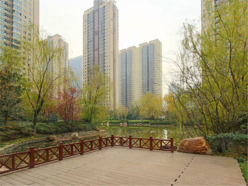 天朗御湖,明光路75号(旧:明光路86号)-西安天朗御湖二手房,租房,房价