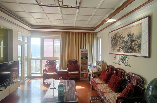 建业森林半岛3室2厅125㎡76万二手房图片