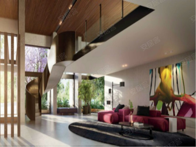 澳大利亚维多利亚州墨尔本约¥296万Botanic新房公寓图片