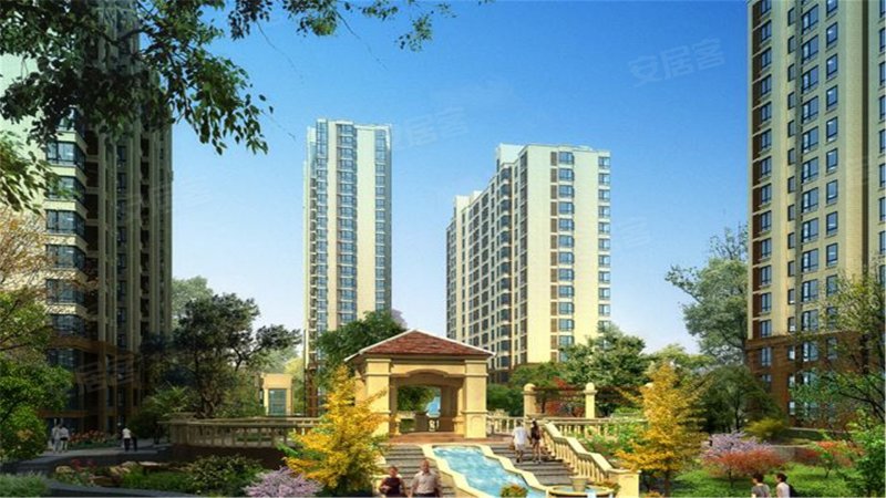 中国铁建国际花园(3号院)