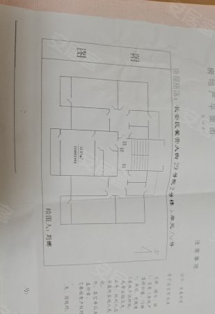 翟营邮电局宿舍1室1厅1卫33.57㎡南51万