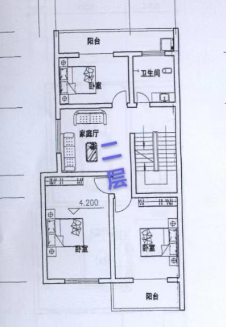 气象佳园(别墅)6室3厅3卫249.28㎡南北228万