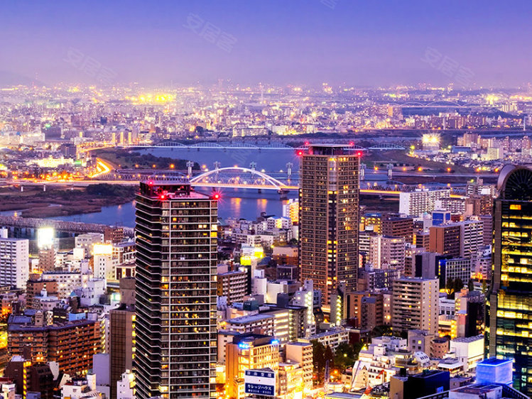 日本大阪府约¥17万19万买日本大阪小额 公寓二手房公寓图片