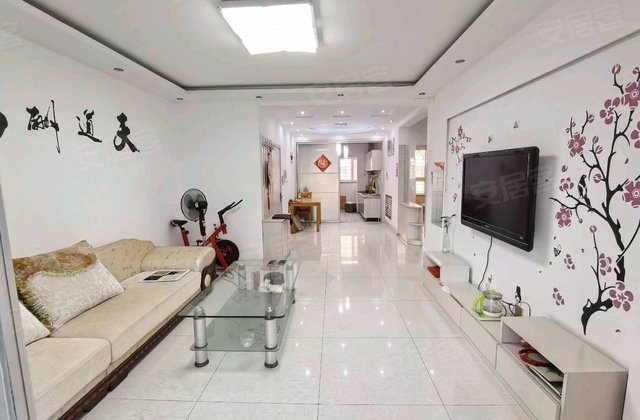 孚日岭南花园2室2厅104.78㎡34.6万二手房图片