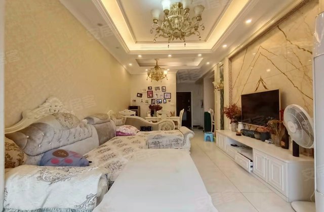 国兴北岸江山(东区)2室2厅84.31㎡85万二手房图片