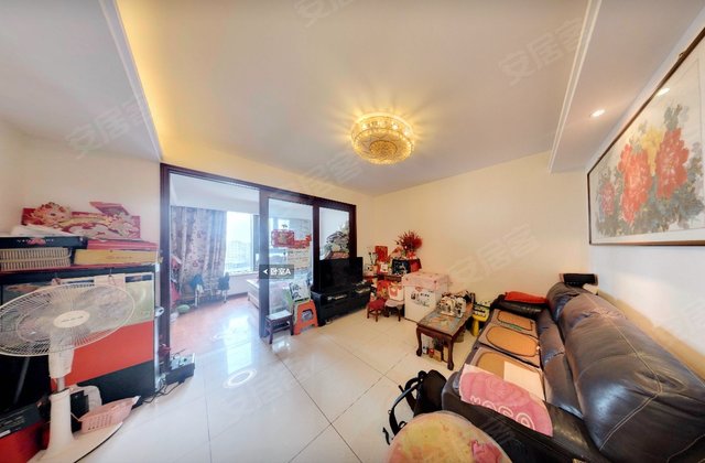 仁恒海河广场2室2厅90.61㎡320万二手房图片