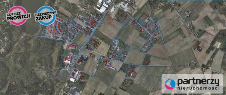 波兰约¥617万Plot of land for sale, 98 Gdyńska, in G a Żukowo二手房土地图片