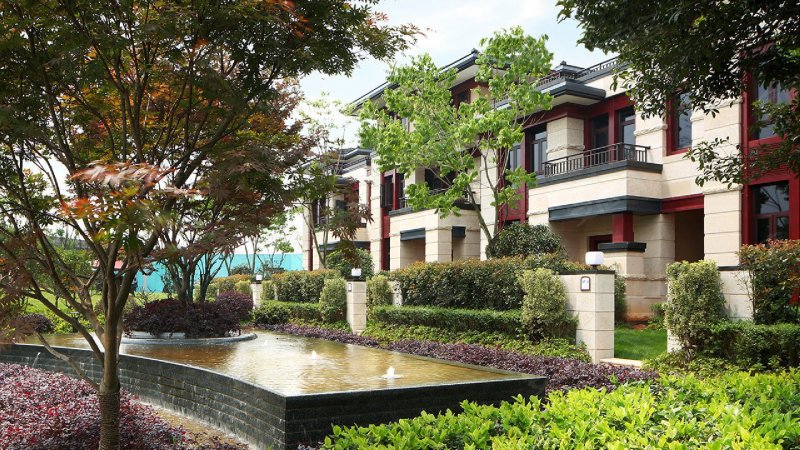 赞成乐山红叶(别墅)