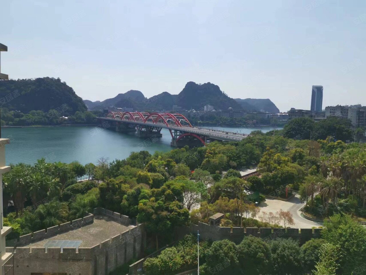 市中心公小龙中金沙角豪华精装江景大3房急售可谈