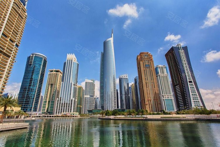 阿联酋迪拜酋长国迪拜约¥356～474万迪拜房产：迪拜DMCC自贸区，王室御用开发商首霸Verde新房公寓图片