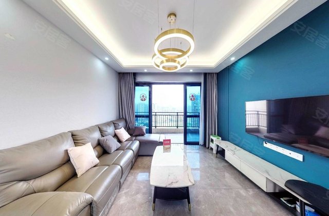 碧桂园天玺湾(二期)3室2厅114.12㎡108万二手房图片