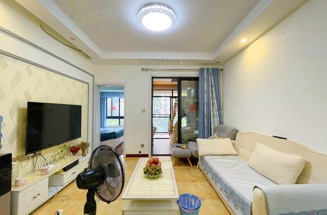 北大资源江山名门(F区)2室1厅59.76㎡56万二手房图片