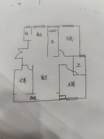 天润公馆(曹县)3室2厅2卫140㎡南北81万