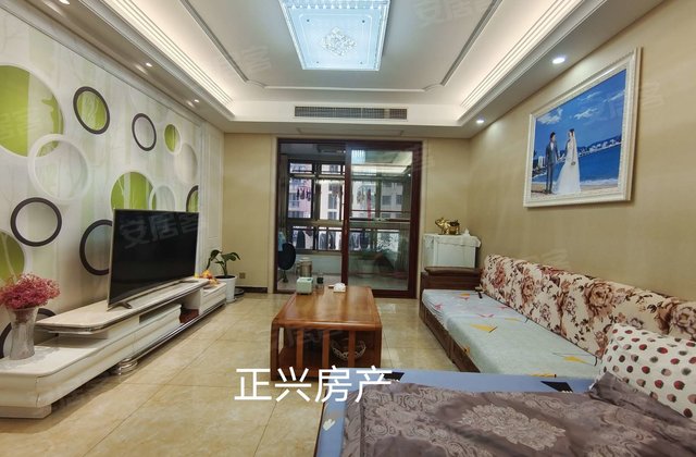 丽山秀水3室2厅129㎡114万二手房图片