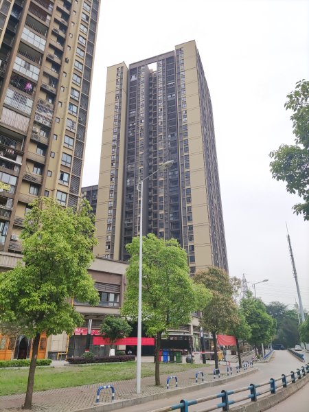 叠彩西城小区(b区)