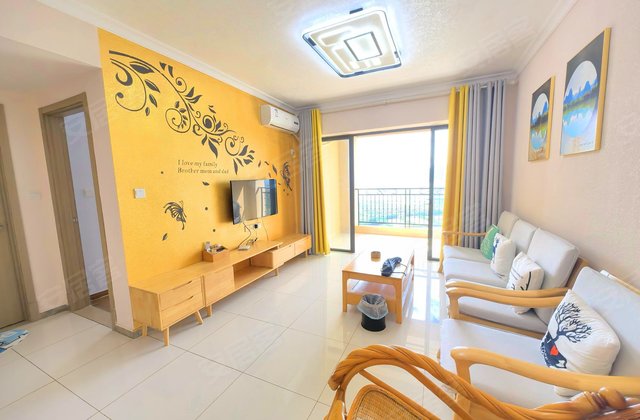 惠州海景房富力湾，空中小别墅，赠送全屋家属，可拎包入住