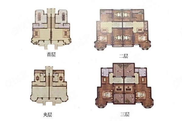 御园4室2厅3卫268㎡南788万