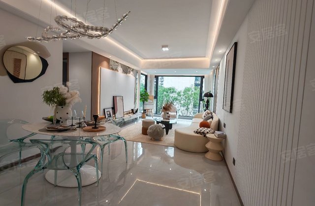 摩根时代4室2厅99㎡39.8万二手房图片