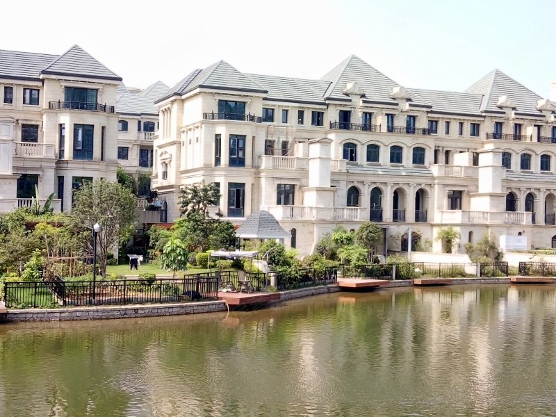 金地天悦湾(别墅)