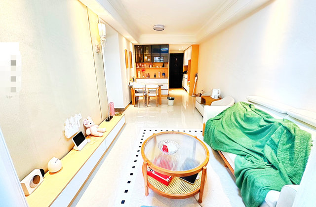 恒大悦澜庭3室2厅91㎡45.8万二手房图片